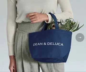 DEAN & DELUCA 차리티 토트 2025 라피스 블루 라스트 1