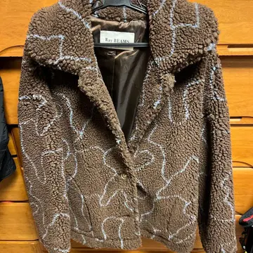 Ray BEAMS 보아 후드 부착 자켓