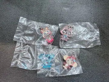 나루미야 캐릭터즈 메지루시 액세서리 (베리에, 민트, 피코, 민키)