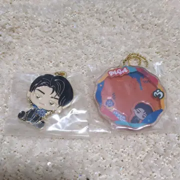 미세스 그린애플 와카이 히로토 키링 2개 세트