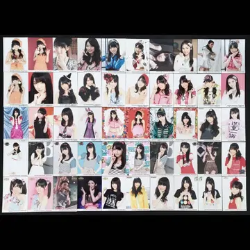 6139 모닝구무스메. 미치시게 사유미 브로마이드 50장 세트