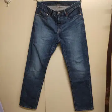 유니클로 스트레이트 데님 30