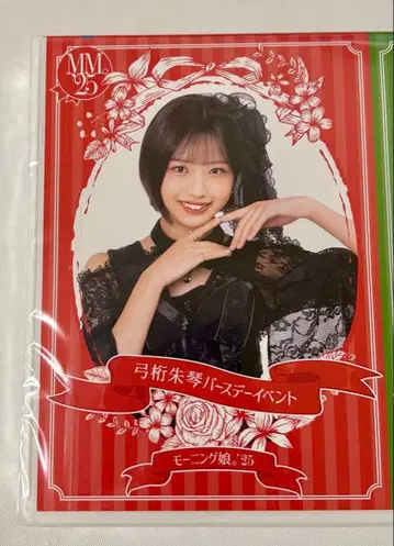 모닝구무스메.'25 유미게타 슈코 바이베 DVD