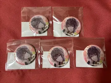 미남 전국 란마루 캔뱃지 세트