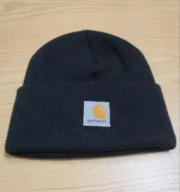 Carhartt 비니 니트 모자 블랙 칼하트