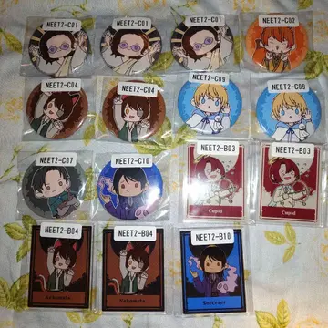 니트부 웹폰2 아크릴 카드 캔뱃지