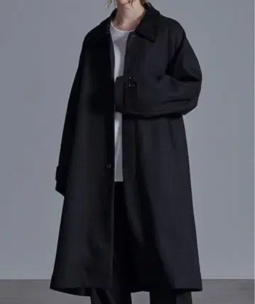 [ Loose ] 스텐카라 코트 블랙