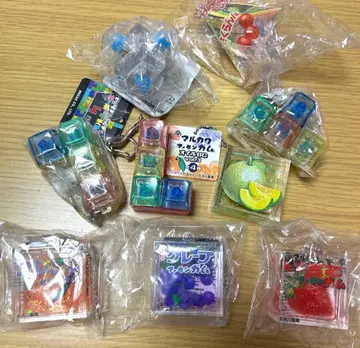 키링/참 말랑/단단/바스락