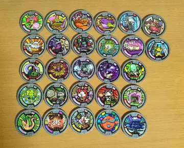 요괴 메달 27개 세트