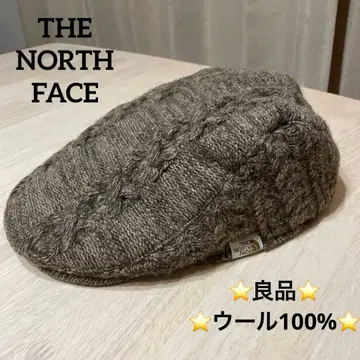 고품질 THE NORTH FACE 케이블 짜임 헌팅캡 울 니트 모자