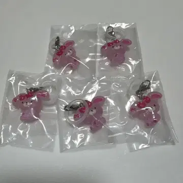 산리오 윳토메지루시 액세서리 본본리본 5세트