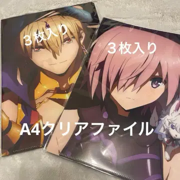 Fate/Grand Order 클리어 파일 2세트 6매