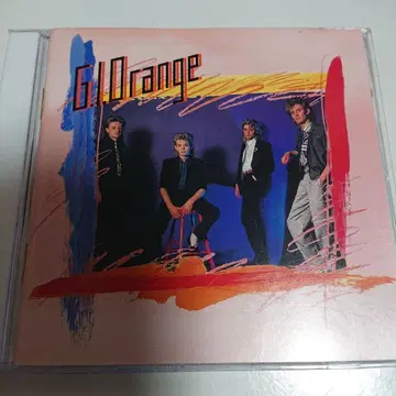 [ 새상품급! 일본 국내 초판 ] G.I.ORANGE / 사이킥 매직