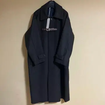 YOKE 25FW Melton Big Balmaccan Coat