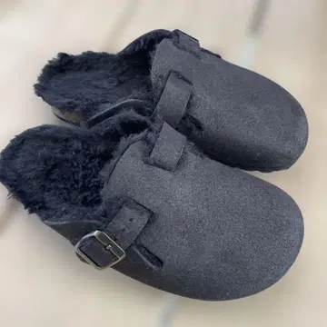 PLAKTON 블랙 스웨이드풍 사보