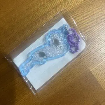 비와코 키링 미즈도리 스테이션 물고기 스카이블루