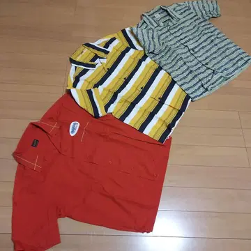 텐더 로인 반팔 셔츠 3장 세트