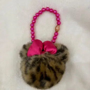 레오파드 무늬 미니