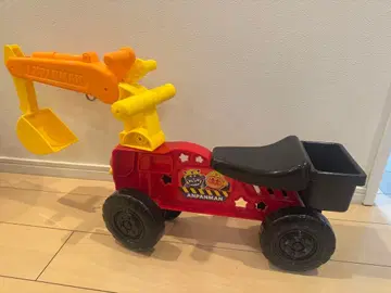 호빵맨 파고! 뜨고! 말썽쟁이 셔블카 박스 있음 선물