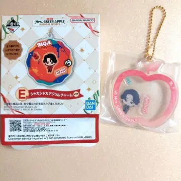 Mrs. GREEN APPLE 미세스 오오모리 모토키 제일복권 아크릴 참