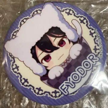 문호 스트레이독스 효도르 고양이 캔뱃지