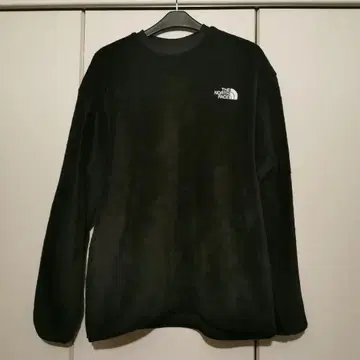 THE NORTH FACE 블랙 보아 플리스 트레이닝복 L