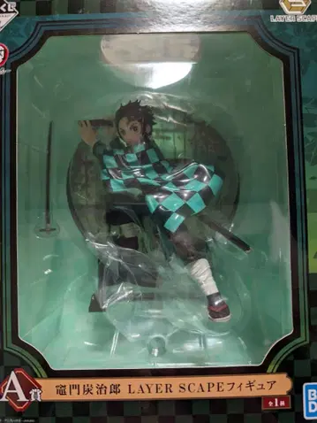 귀멸의 칼날 제일복권 A상 피규어 카마도 탄지로 LAYERSCAPE