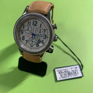 미사용 택 포함 FRANCHI MENOTTI 크로노그래프 배터리 방전