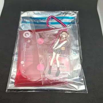 프로세카 아즈사와 코하네 스시로 콜라보 아크릴 참 멀티 파우치