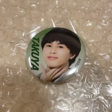 타쿠야 캔뱃지 캔배치