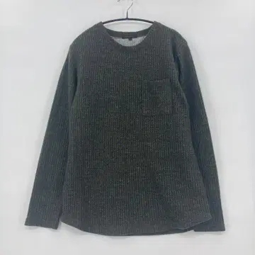 m.f.editorial 엠에프에디트리얼 다크 그레이 니트