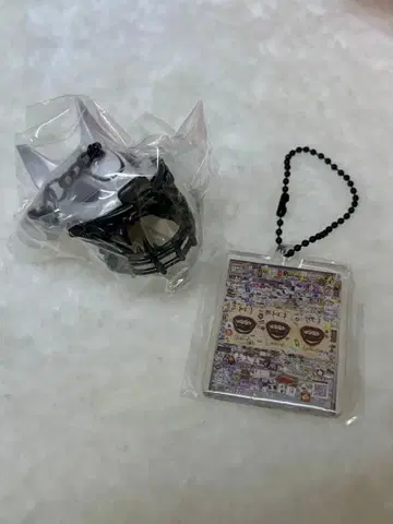 [ 새상품 ] xg 캡슐 토이 헬멧 키링 패널 키링