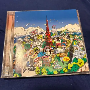 오다 카즈마사 셀프 베스트 친필 사인 CD