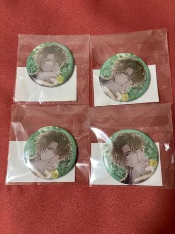 미남 전국 히데요시 캔뱃지 세트