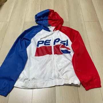PEPSI 나일론 자켓 파랑/빨간색/화이트 2018