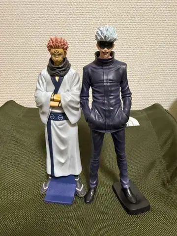 주술회전 고죠 사토루 양면 스쿠나 피규어