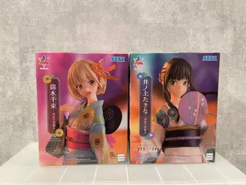 SEGA 니시키기 치사토 이노우에 타마키 피규어 세트