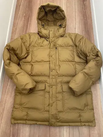 L.L.Bean 코요테 다운 자켓 L