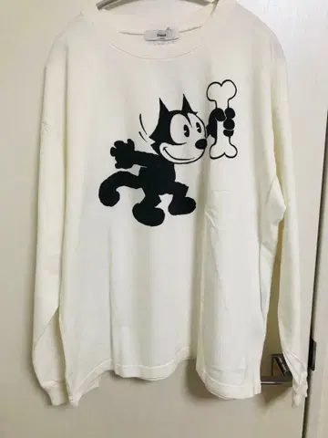 Felix 캣 프린트 프리 사이즈 새상품