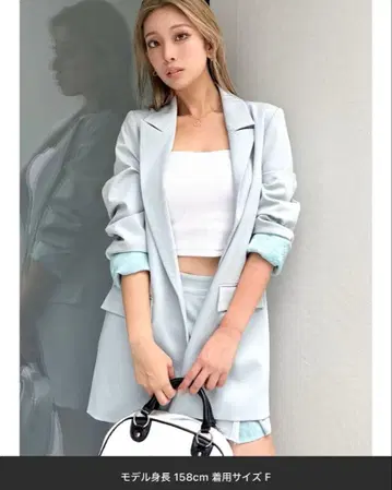 GYDA 셋업 수트 자켓