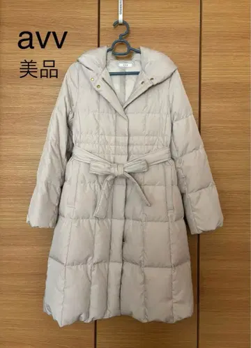 새상품급 avv 다운 코트
