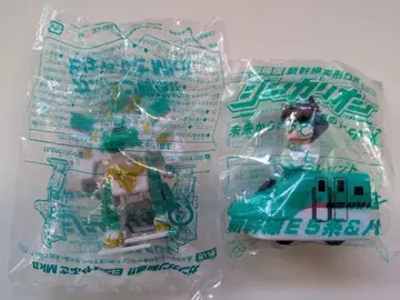 극장판 신칸센 변형 로봇 신카리온 극장 한정판 굿즈 9종 세트