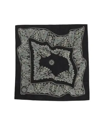 SUGARHILL Bandana BLACK 블랙 새상품 미사용 정품