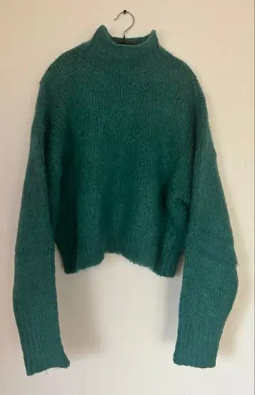 미라 오웬 모헤어 니트