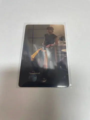 TXT 메자마시 라이브 트레이딩 카드 영준