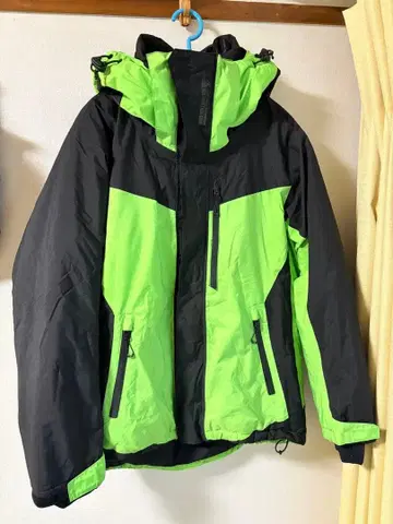 이지스 workman 워크맨 방수 다운 자켓 상하의 세트