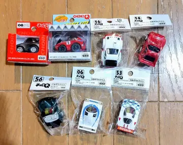 2000년 전반경의 초로Q 7개 일괄 미사용 새상품