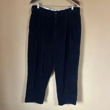 COOTIE / Wide Corduroy 2 Tuck Trousers
