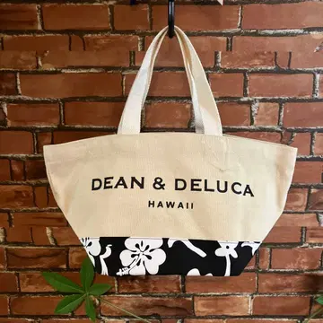 미사용 새상품 DEAN & DELUCA 하와이 한정판 토트백