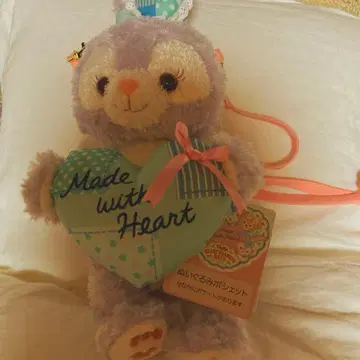 스텔라루 봉제 인형 미니백